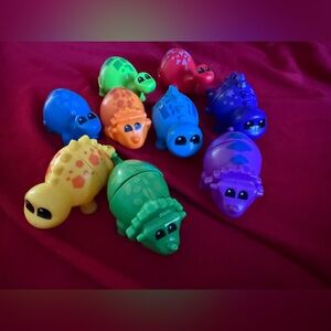 Learning Resources Snap-N-Learn Dinosaur Set of 9 (18 pieces)